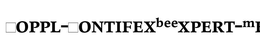 Poppl-PontifexBEExpert-Medium