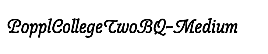PopplCollegeTwoBQ-Medium