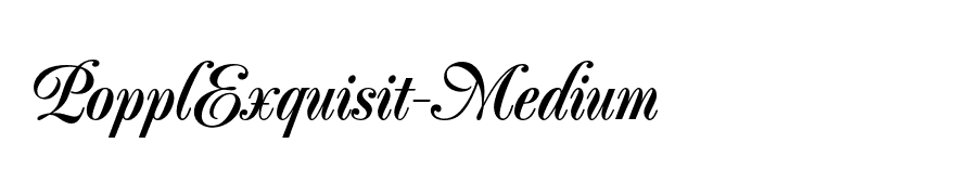 PopplExquisit-Medium