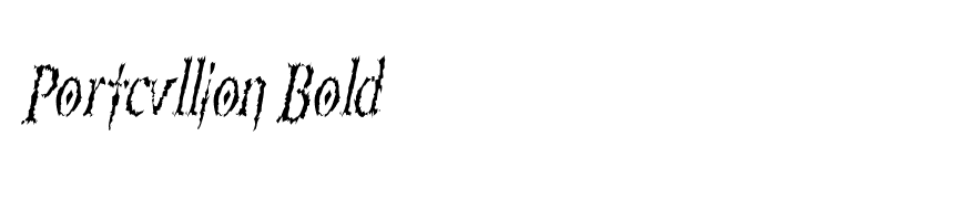 PorcupineRomanCondensed Italic