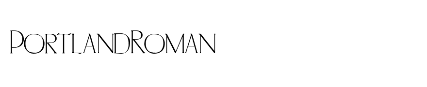PortlandRoman