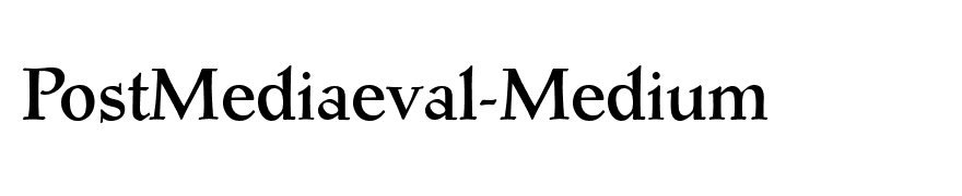PostMediaeval-Medium