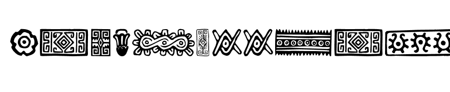 PreColumbian Ornaments One