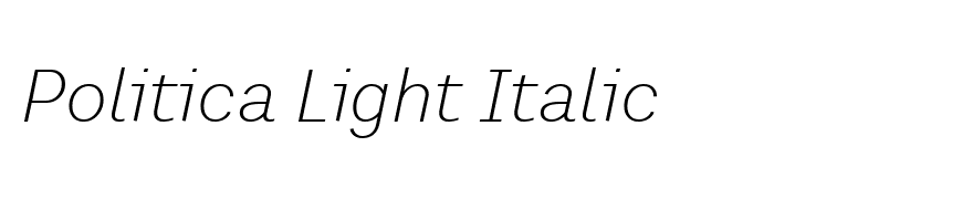 PrefaceLight Italic