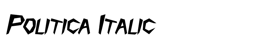 Prehistoric BoldItalic