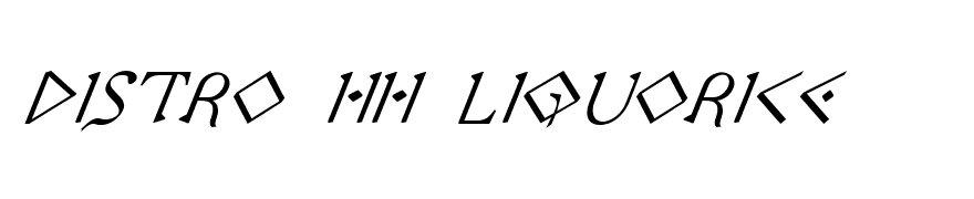 Presley Press Italic