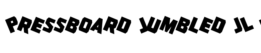 Pressboard Jumbled JL Regular