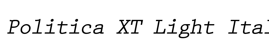 Prestige Bold Italic