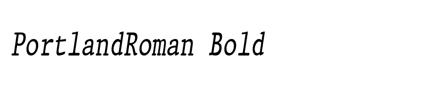PrestigeCondensed Italic
