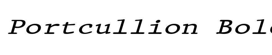 PrestigeExtended Italic