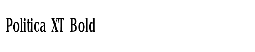 Primus Narrow SF Bold