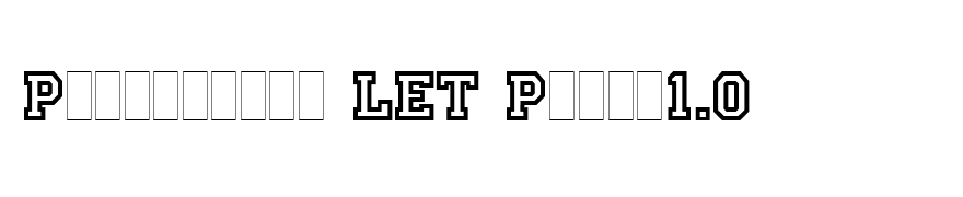 Princetown LET Plain1.0