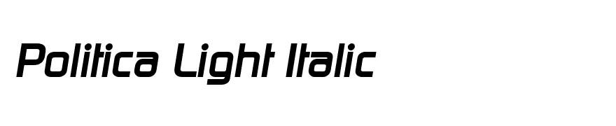 Prisoner SF Bold Italic