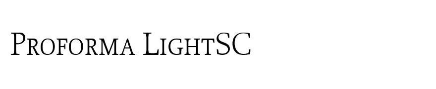 Proforma LightSC