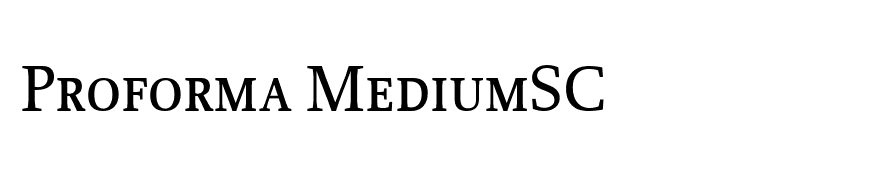 Proforma MediumSC