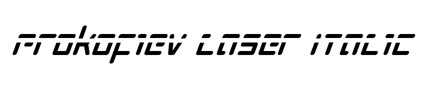 Prokofiev Laser Italic