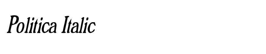 ProphetCondensed Italic