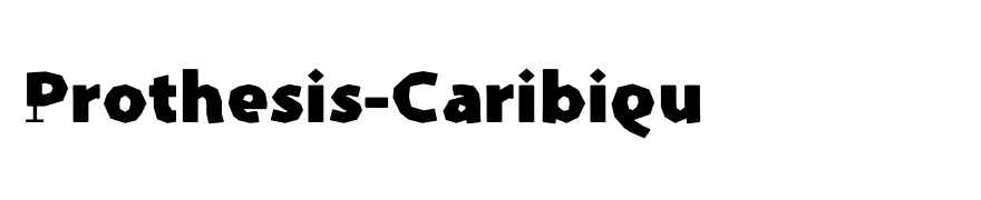 Prothesis-Caribiqu