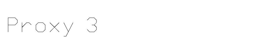 Proxy 3