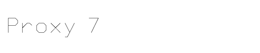 Proxy 7