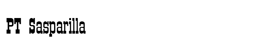 PT Sasparilla