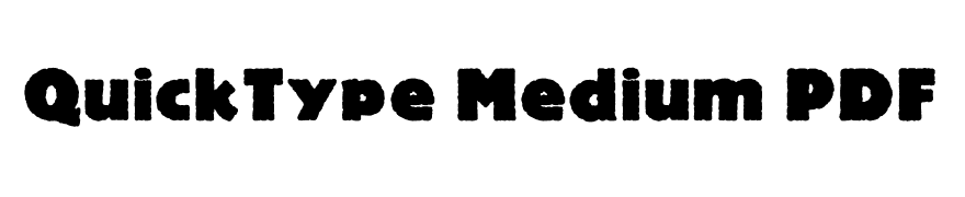 Publicity Gothic ICG Solid