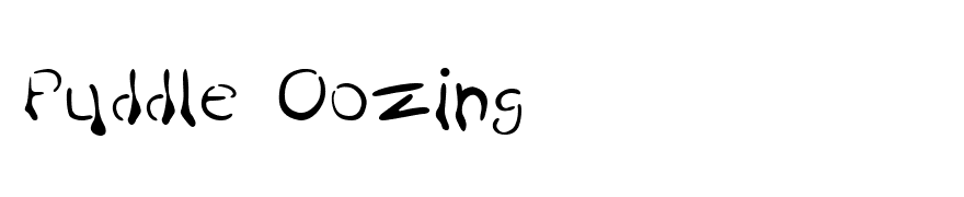 Puddle Oozing