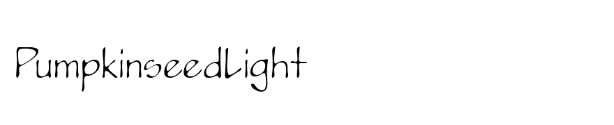 PumpkinseedLight