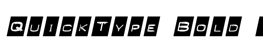 PunchLabelExtended Italic