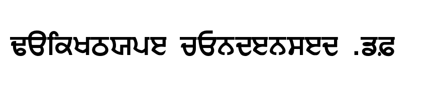Punjabi Sans