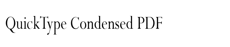 PurloinCondensed Regular