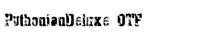 PythonianDeluxe OTF