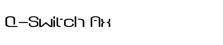 Q-Switch Ax