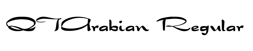 QTArabian Regular