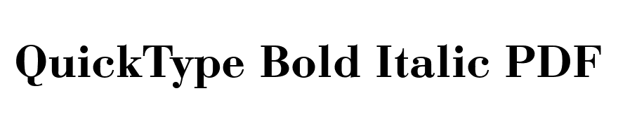 QTBodini Bold
