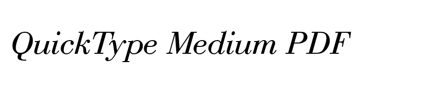 QTBodini Italic