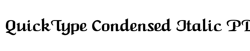 QTCaligulatype Regular