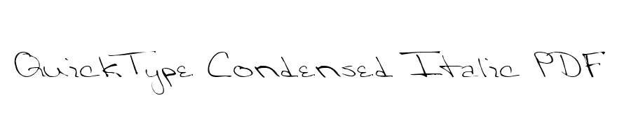 QTHandwriting Regular
