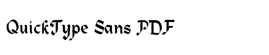 QTHeidelbergType Regular