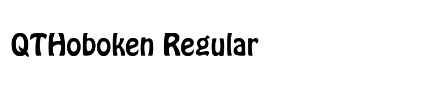QTHoboken Regular