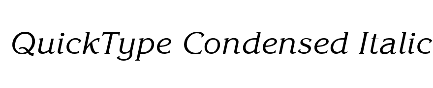 QTKorrin Italic