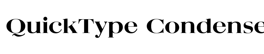 Quantas Broad Extrabold Regular