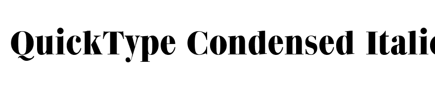 Quantas Extrabold Regular