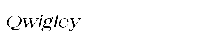 QuantasBroadLight Italic