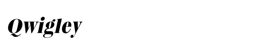 QuantasExtrabold Italic