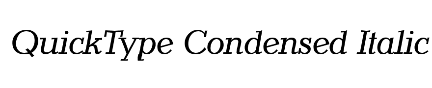 Quantity-RegularItalic