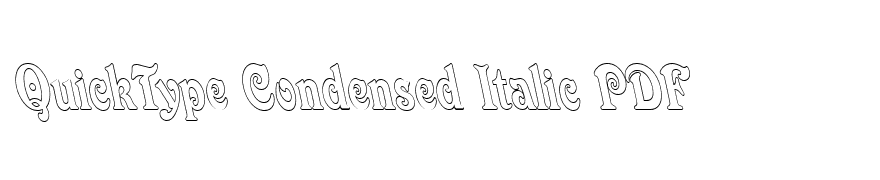 Quardi Bold Italic