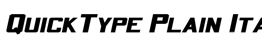 QuarterbackExtended Oblique