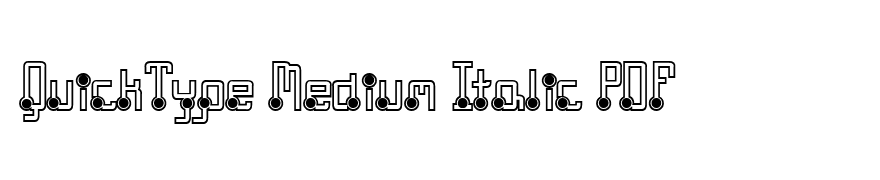 Quasidipitous Black Spot