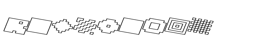 QUBE HOLLOW WIDE ITALIC